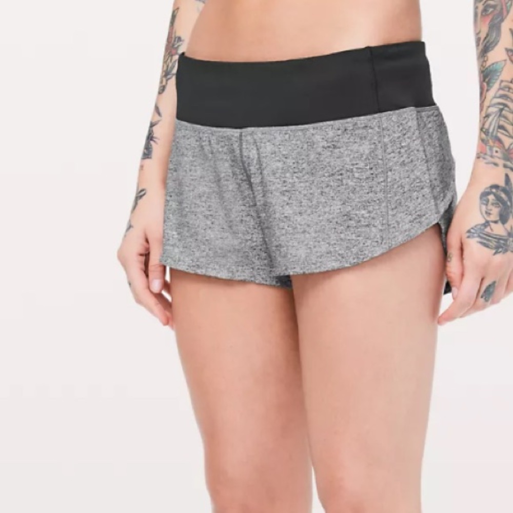 Speed-Up Lululemon Shorts